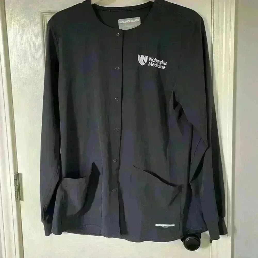 Skechers scrub jacket.
